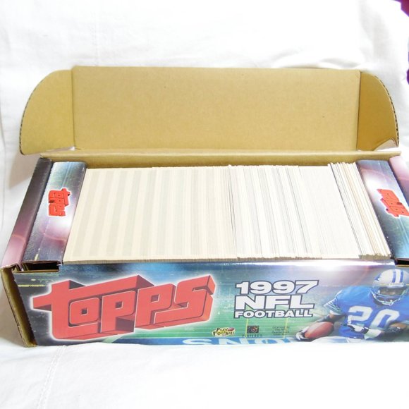 NFL Other - 100 Football Cards Vintage Unsorted